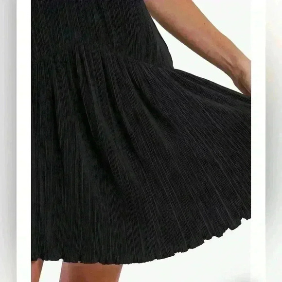 CIEBON Maja Halter Minidress Size S Cocktail Party Holiday Gothic Dance - Picture 7 of 14